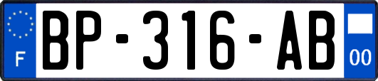 BP-316-AB