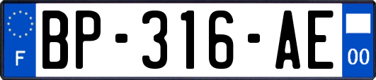 BP-316-AE