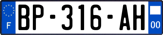 BP-316-AH