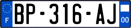 BP-316-AJ