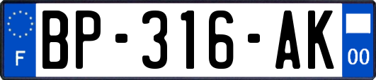 BP-316-AK