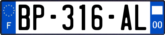 BP-316-AL