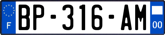 BP-316-AM