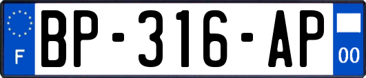 BP-316-AP