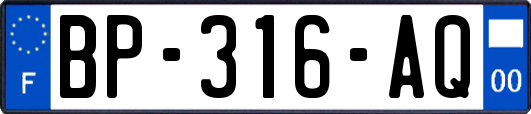 BP-316-AQ