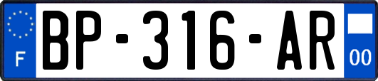 BP-316-AR