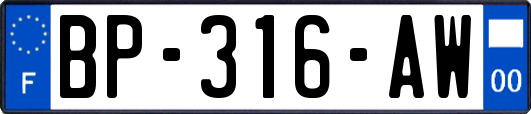 BP-316-AW