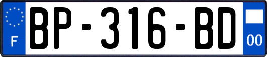 BP-316-BD