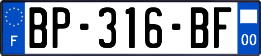 BP-316-BF