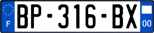 BP-316-BX