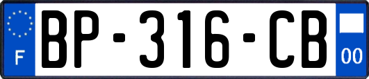 BP-316-CB