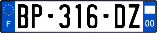 BP-316-DZ