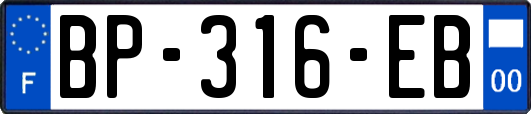 BP-316-EB