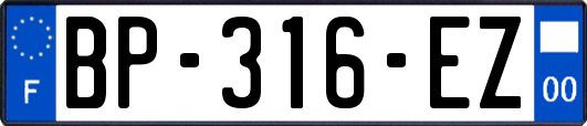 BP-316-EZ