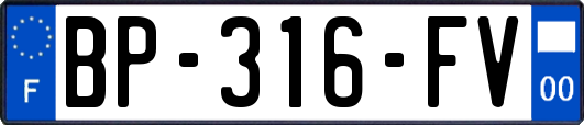 BP-316-FV