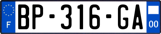 BP-316-GA