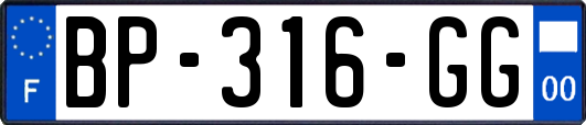 BP-316-GG