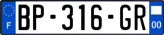 BP-316-GR