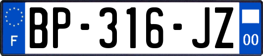 BP-316-JZ