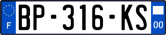 BP-316-KS