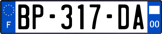 BP-317-DA