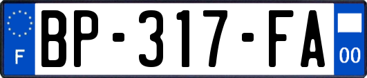 BP-317-FA