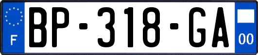 BP-318-GA