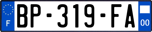 BP-319-FA