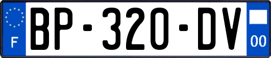 BP-320-DV