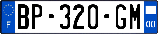 BP-320-GM