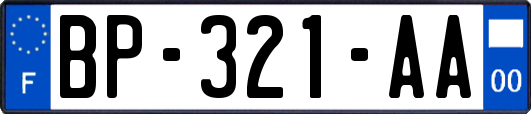 BP-321-AA