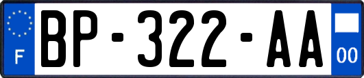 BP-322-AA