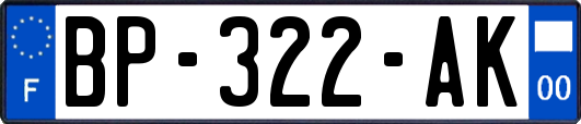 BP-322-AK