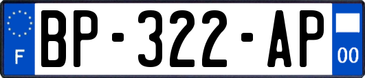 BP-322-AP