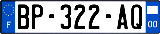 BP-322-AQ