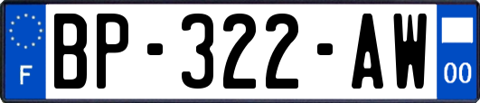 BP-322-AW