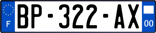 BP-322-AX