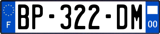 BP-322-DM