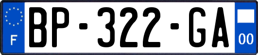 BP-322-GA