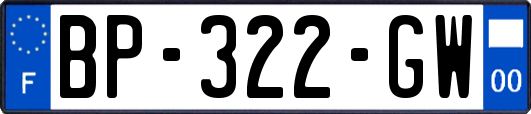 BP-322-GW