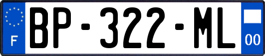 BP-322-ML