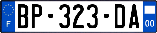 BP-323-DA