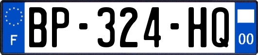 BP-324-HQ