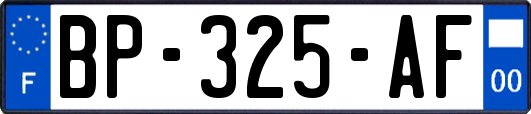 BP-325-AF