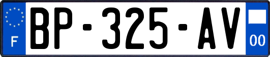 BP-325-AV