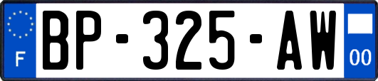 BP-325-AW