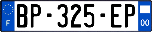 BP-325-EP