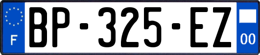 BP-325-EZ