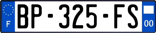 BP-325-FS