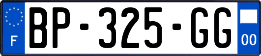 BP-325-GG